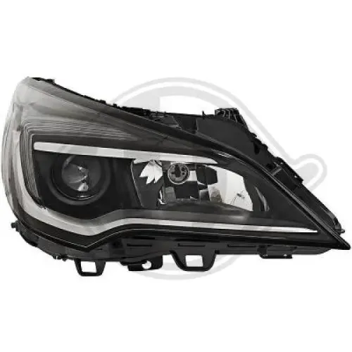 Hauptscheinwerfer rechts DIEDERICHS 1808980 Bild Hauptscheinwerfer rechts DIEDERICHS 1808980