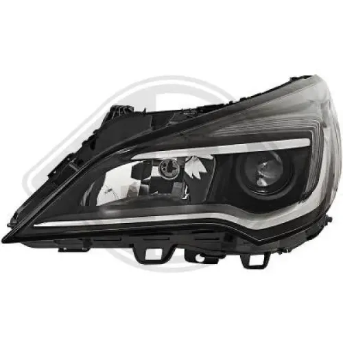 Hauptscheinwerfer links DIEDERICHS 1808981 Bild Hauptscheinwerfer links DIEDERICHS 1808981