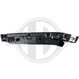 Halter, Stoßfänger vorne rechts DIEDERICHS 1809062