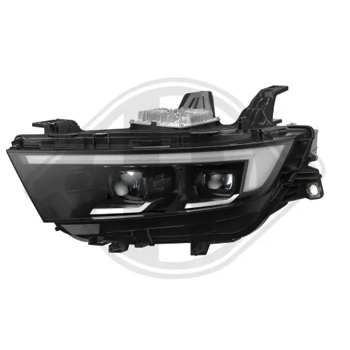 Hauptscheinwerfer links DIEDERICHS 1809081 Bild Hauptscheinwerfer links DIEDERICHS 1809081