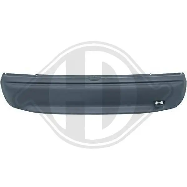 Stoßfänger hinten DIEDERICHS 1812055