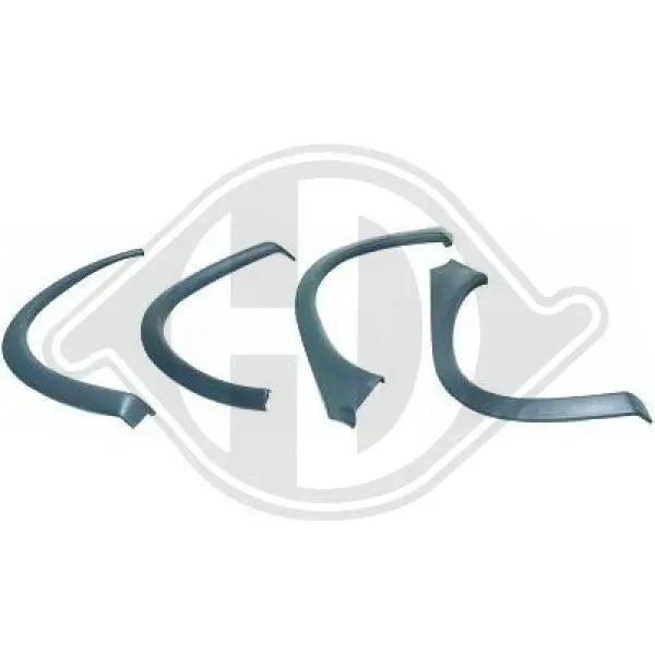 Zier-/Schutzleistensatz DIEDERICHS 1812061