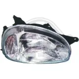 Hauptscheinwerfer rechts DIEDERICHS 1812080