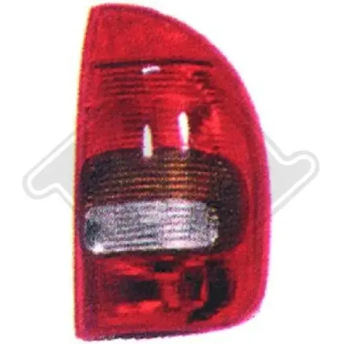 Stoßfänger hinten DIEDERICHS 1816056 Bild Stoßfänger hinten DIEDERICHS 1816056