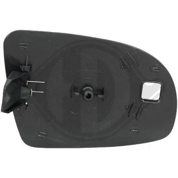 Spiegelglas, Außenspiegel links DIEDERICHS 1812125