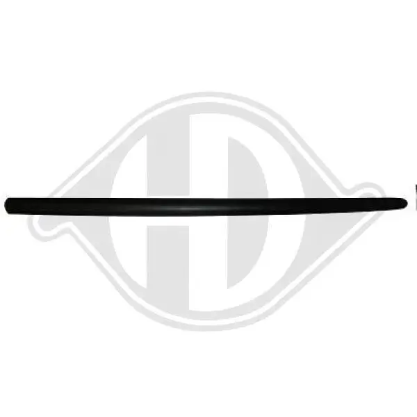 Zier-/Schutzleiste, Kotflügel hinten rechts DIEDERICHS 1812322