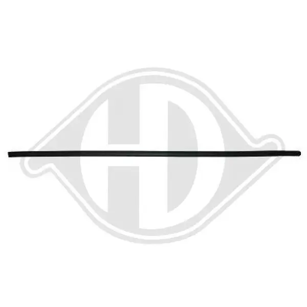 Zier-/Schutzleiste, Tür vorne links DIEDERICHS 1812421