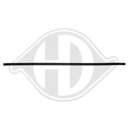 Zier-/Schutzleiste, Tür hinten rechts DIEDERICHS 1812422 Bild Zier-/Schutzleiste, Tür hinten rechts DIEDERICHS 1812422