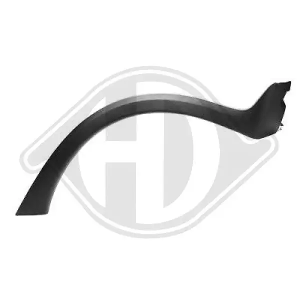 Verbreiterung, Kotflügel hinten links DIEDERICHS 1813067