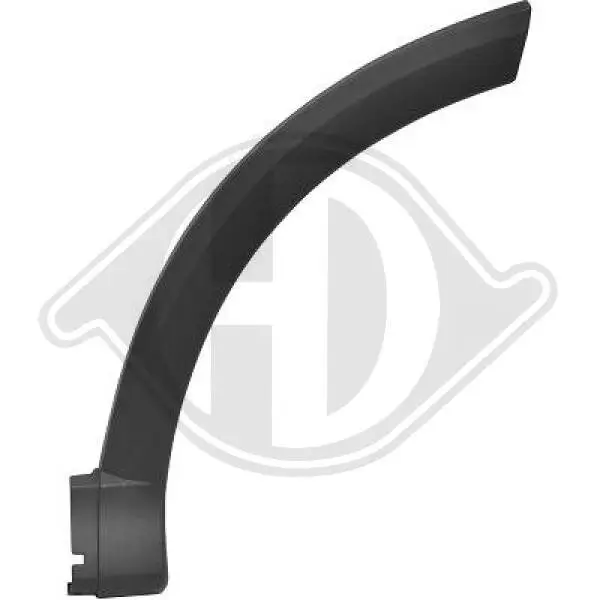 Verbreiterung, Kotflügel hinten links DIEDERICHS 1813167