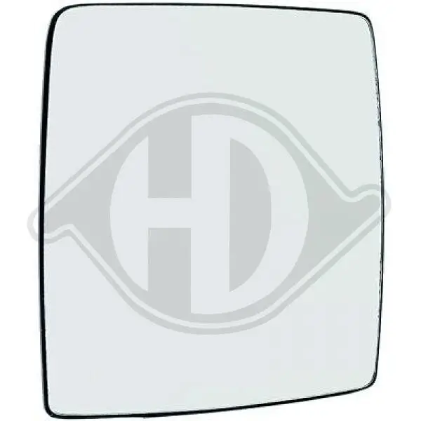 Spiegelglas, Außenspiegel links DIEDERICHS 1813229