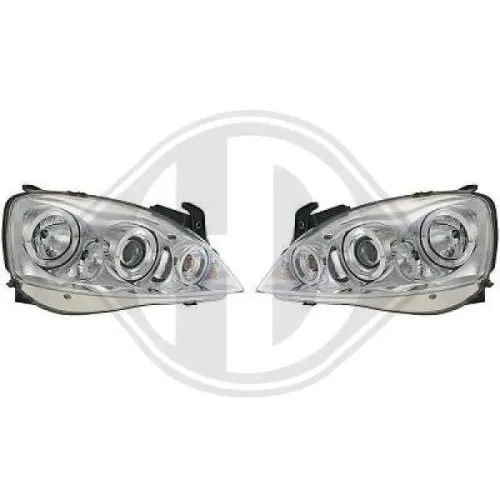 Hauptscheinwerfer rechts DIEDERICHS 1825086 Bild Hauptscheinwerfer rechts DIEDERICHS 1825086