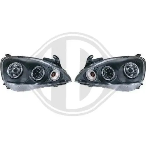Hauptscheinwerfersatz DIEDERICHS 1813580 Bild Hauptscheinwerfersatz DIEDERICHS 1813580