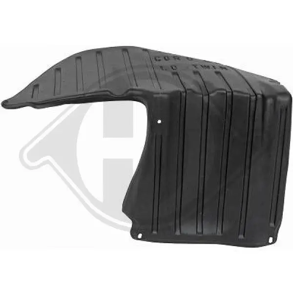 Motorraumdämmung vorne rechts DIEDERICHS 1814016