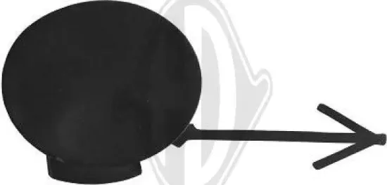 Blende, Stoßfänger vorne DIEDERICHS 1814064 Bild Blende, Stoßfänger vorne DIEDERICHS 1814064