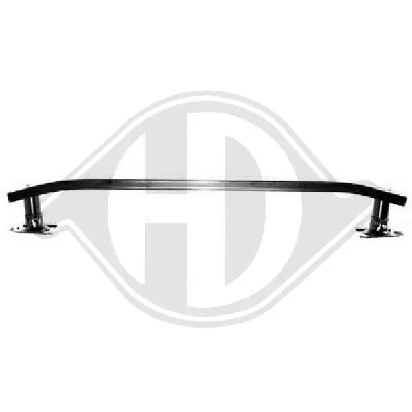 Träger, Stoßfänger hinten DIEDERICHS 1814065