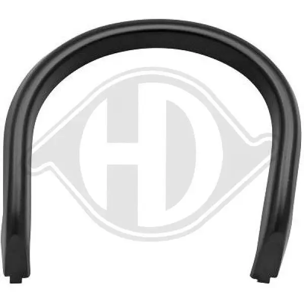 Blende, Stoßfänger hinten DIEDERICHS 1814068