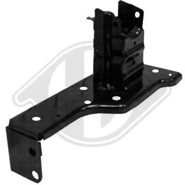 Aufpralldämpfer, Stoßfänger vorne links DIEDERICHS 1814161