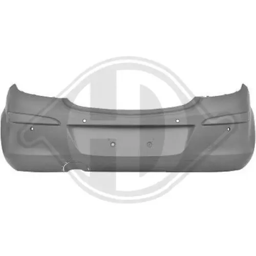 Stoßfänger hinten DIEDERICHS 1814259 Bild Stoßfänger hinten DIEDERICHS 1814259