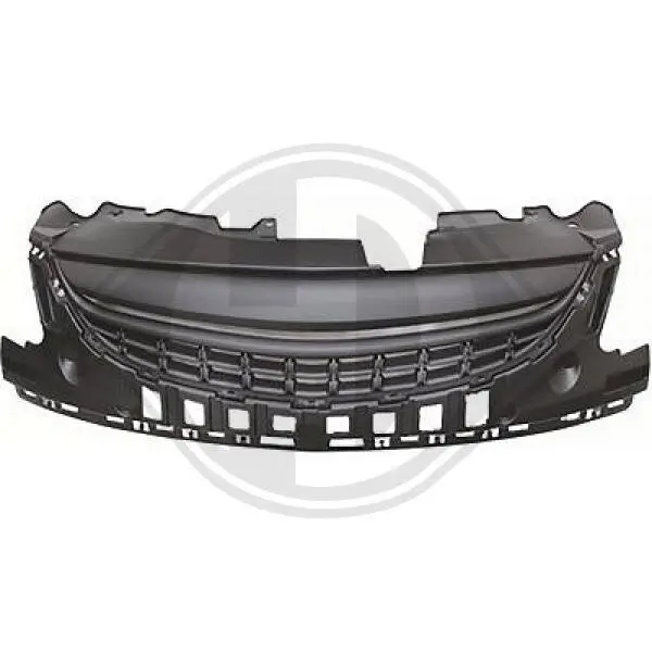 Kühlergitter DIEDERICHS 1814540