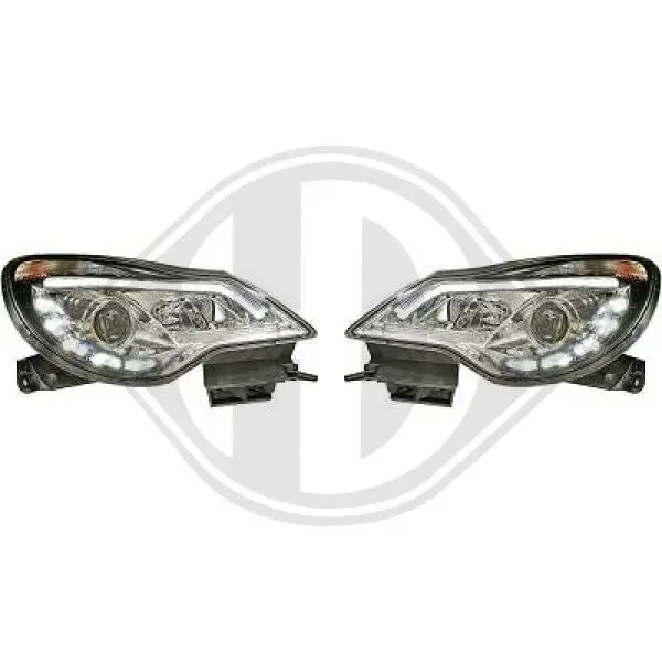 Hauptscheinwerfersatz DIEDERICHS 1814587