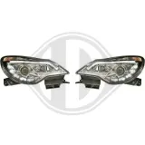 Hauptscheinwerfersatz DIEDERICHS 1814587