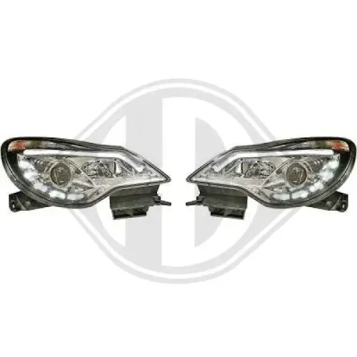 Hauptscheinwerfer links DIEDERICHS 1827085 Bild Hauptscheinwerfer links DIEDERICHS 1827085