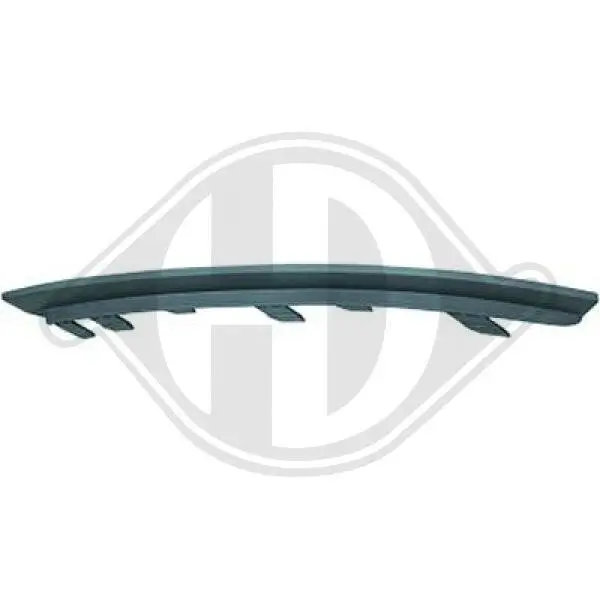 Blende, Stoßfänger vorne links DIEDERICHS 1815043