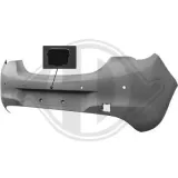 Stoßfänger hinten DIEDERICHS 1815058