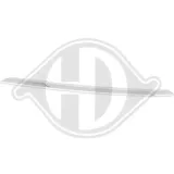 Zier-/Schutzleiste, Kühlergitter links DIEDERICHS 1816033