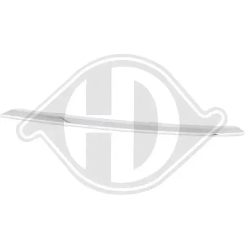 Zier-/Schutzleiste, Kühlergitter links DIEDERICHS 1816033 Bild Zier-/Schutzleiste, Kühlergitter links DIEDERICHS 1816033