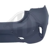 Stoßfänger hinten DIEDERICHS 1816056