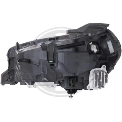 Hauptscheinwerfer rechts DIEDERICHS 1816082 Bild Hauptscheinwerfer rechts DIEDERICHS 1816082
