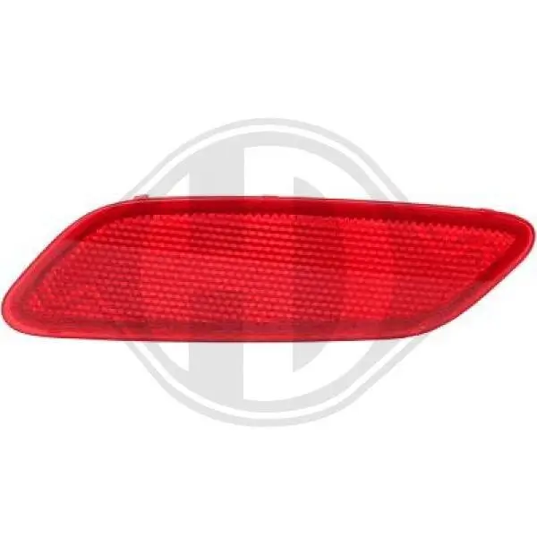 Rückstrahler hinten rechts DIEDERICHS 1816098