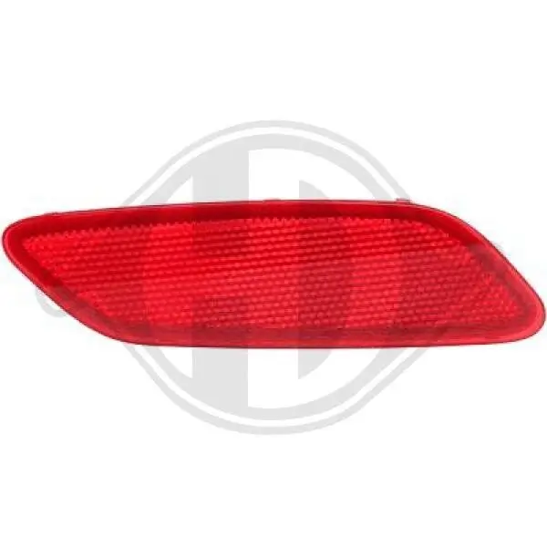 Rückstrahler hinten links DIEDERICHS 1816099