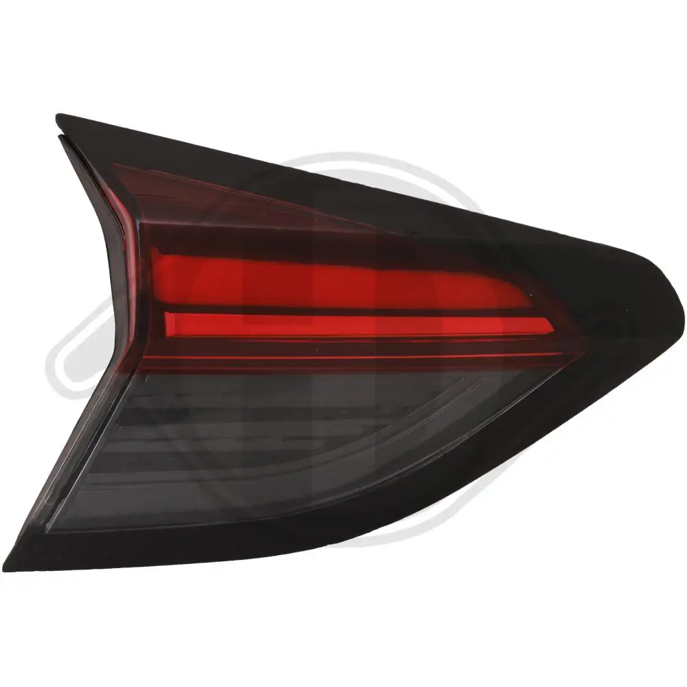 Heckleuchte links DIEDERICHS 1816193