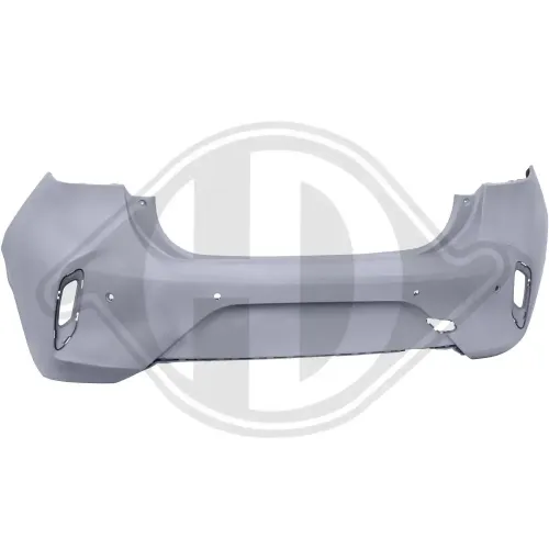 Stoßfänger hinten DIEDERICHS 1816956 Bild Stoßfänger hinten DIEDERICHS 1816956