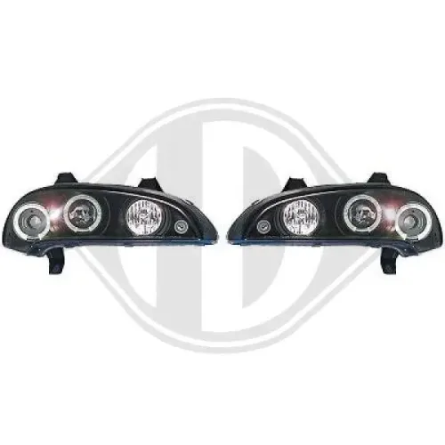 Hauptscheinwerfersatz DIEDERICHS 1820380 Bild Hauptscheinwerfersatz DIEDERICHS 1820380