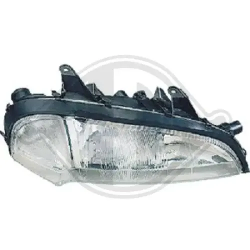 Hauptscheinwerfer links DIEDERICHS 1820981 Bild Hauptscheinwerfer links DIEDERICHS 1820981