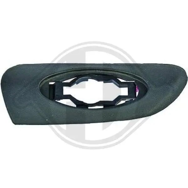 Zier-/Schutzleiste, Kotflügel vorne rechts DIEDERICHS 1824224