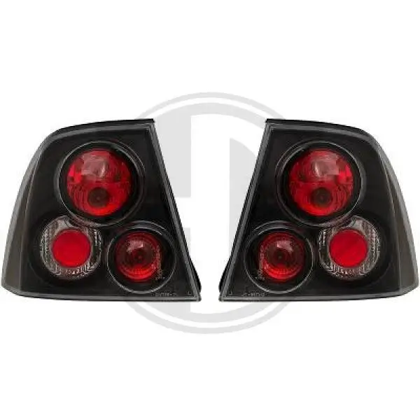 Heckleuchtensatz DIEDERICHS 1824395