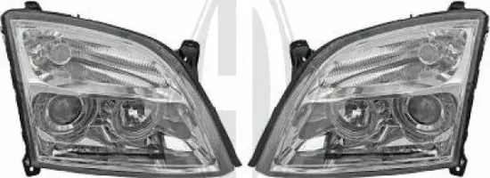 Hauptscheinwerfersatz DIEDERICHS 1825480 Bild Hauptscheinwerfersatz DIEDERICHS 1825480
