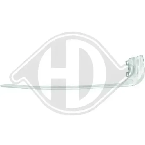 Zier-/Schutzleistensatz, Kühlergitter rechts DIEDERICHS 1826042 Bild Zier-/Schutzleistensatz, Kühlergitter rechts DIEDERICHS 1826042