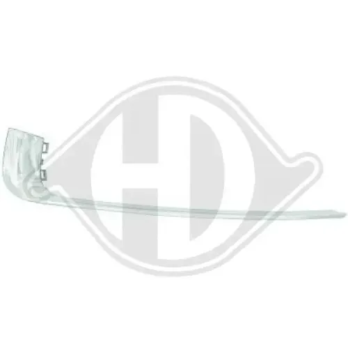Zier-/Schutzleistensatz, Kühlergitter links DIEDERICHS 1826043 Bild Zier-/Schutzleistensatz, Kühlergitter links DIEDERICHS 1826043