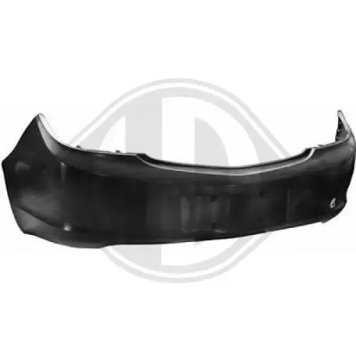 Stoßfänger hinten DIEDERICHS 1826055 Bild Stoßfänger hinten DIEDERICHS 1826055