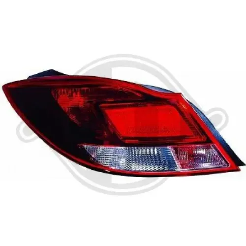 Heckleuchte links DIEDERICHS 1826091 Bild Heckleuchte links DIEDERICHS 1826091