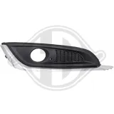 Lüftungsgitter, Stoßfänger vorne rechts DIEDERICHS 1826146