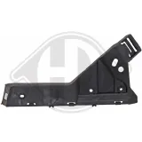 Halter, Stoßfänger vorne rechts DIEDERICHS 1826162