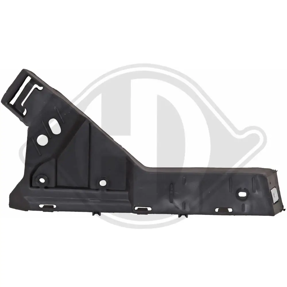 Halter, Stoßfänger vorne links DIEDERICHS 1826163