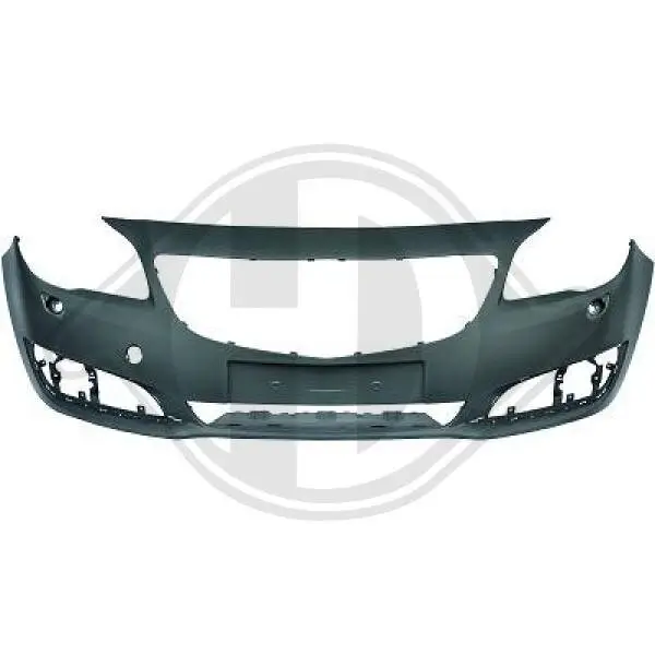 Stoßfänger vorne DIEDERICHS 1827052